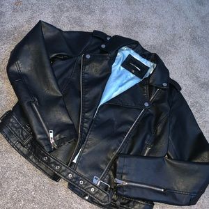 Araxie Vegan Leather Jacket